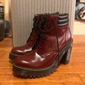 Dr. Martens heeled boots